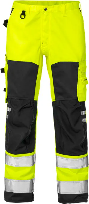 Hi-Vis Geel/Marineblauw
