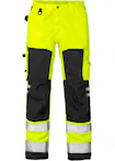 Hi-Vis Geel/Marineblauw