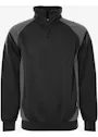 Fristads Sweatshirt mit kurzem Reißverschluss 7048 GSM - 122408 Vorschaubild