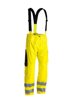 Blåkläder 1303 Vlamvertragende Regenbroek