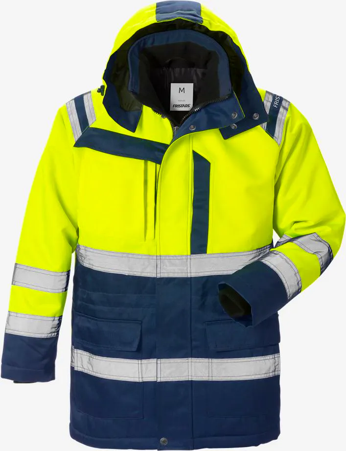 Hi-Vis Gelb/Marineblau