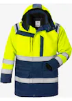 Hi-Vis Geel/Marineblauw
