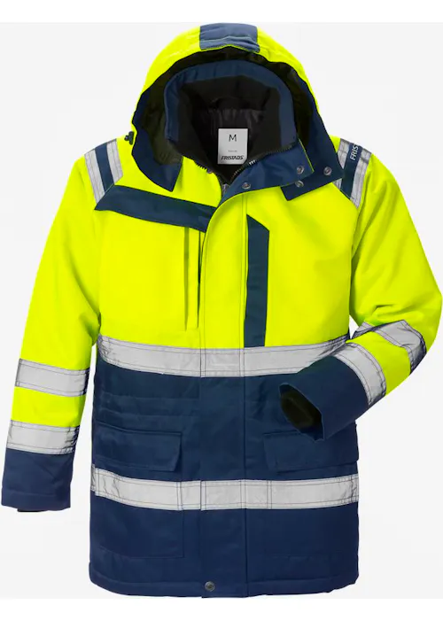 Fristads High Vis Winterparka Klasse 3 4042 Pp