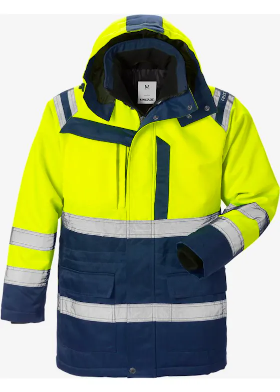 Fristads Hi Vis Winterparka Klasse 3 4042 Pp