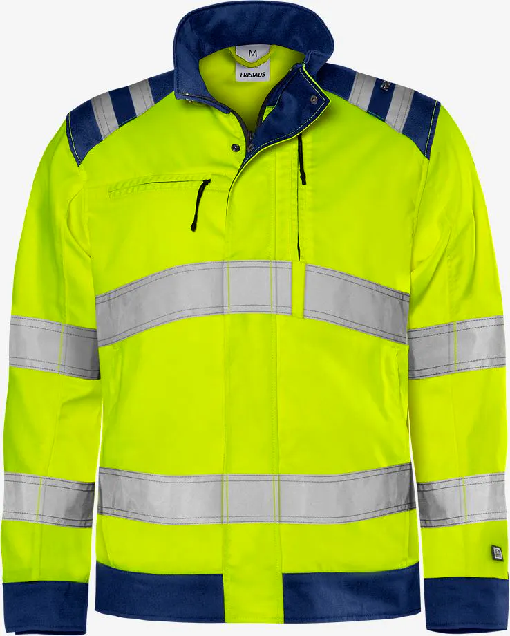 Hi-Vis Geel/Marineblauw