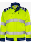 Hi-Vis Geel/Marineblauw