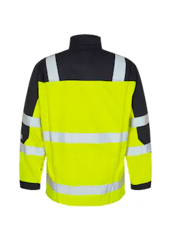 Veste Engel Safety+ 1235-820 EN 20471 haute visibilité antistatique et ignifugée thumbnail (vignette)