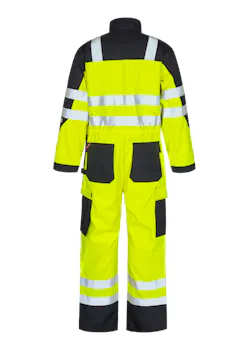 Engel Safety+ Boiler Suit EN 20471 4235-825 Brandvertragend miniatuur
