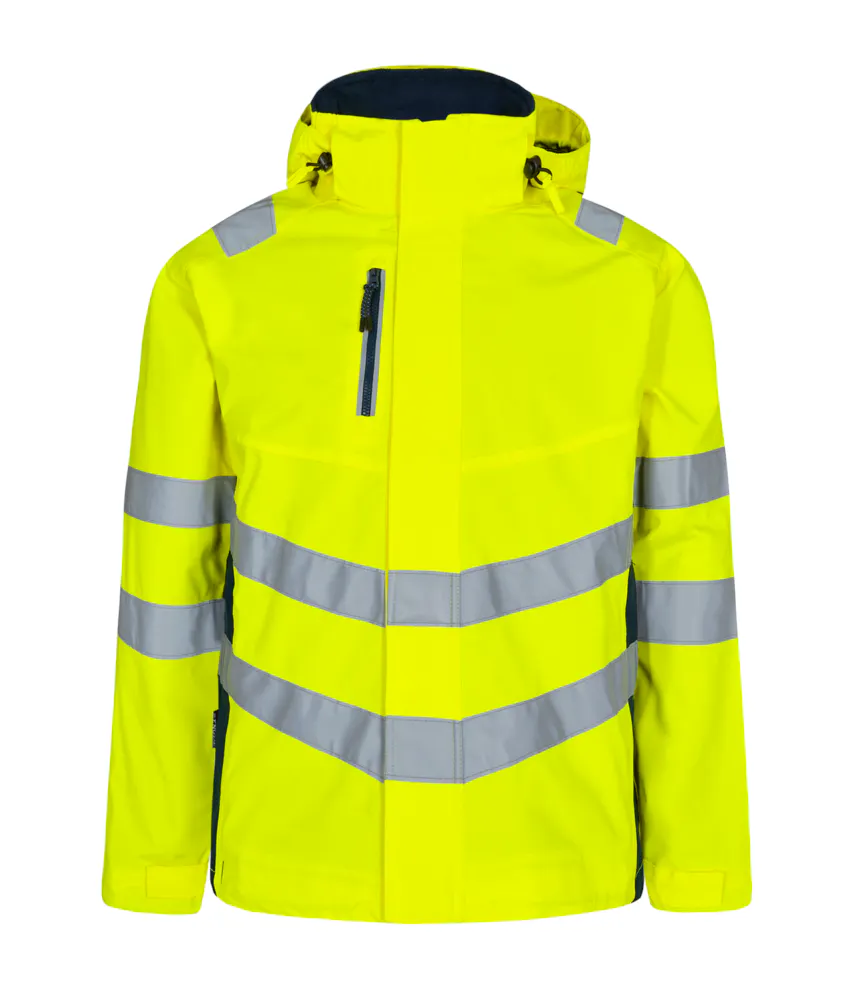 High Vis Geel/Marineblauw