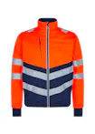 High Vis Oranje/Marineblauw