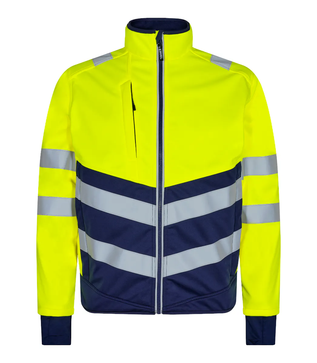 High Vis Gelb/Marineblau