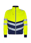 High Vis Geel/Marineblauw