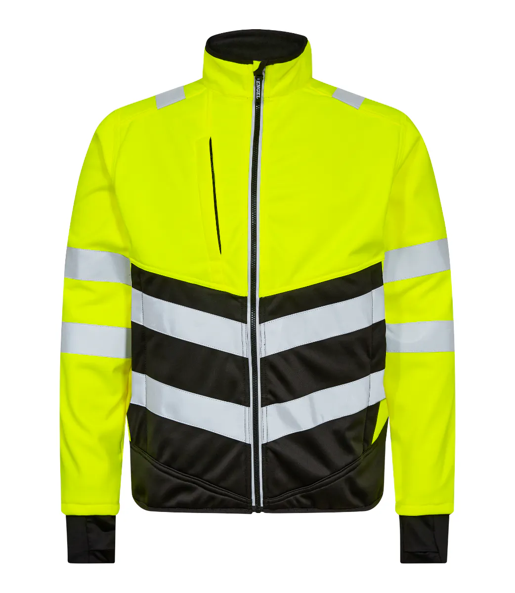 High Vis Gelb/Schwarz