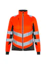 Engel Safety 1156-237 Softshelljack Winddicht Waterafstotend Stretch Dames miniatuur