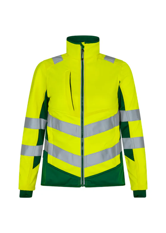 Engel Safety 1156-237 Softshelljack Winddicht Waterafstotend Stretch Dames