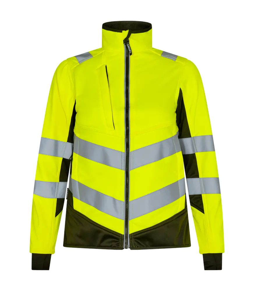 High Vis Geel/Zwart