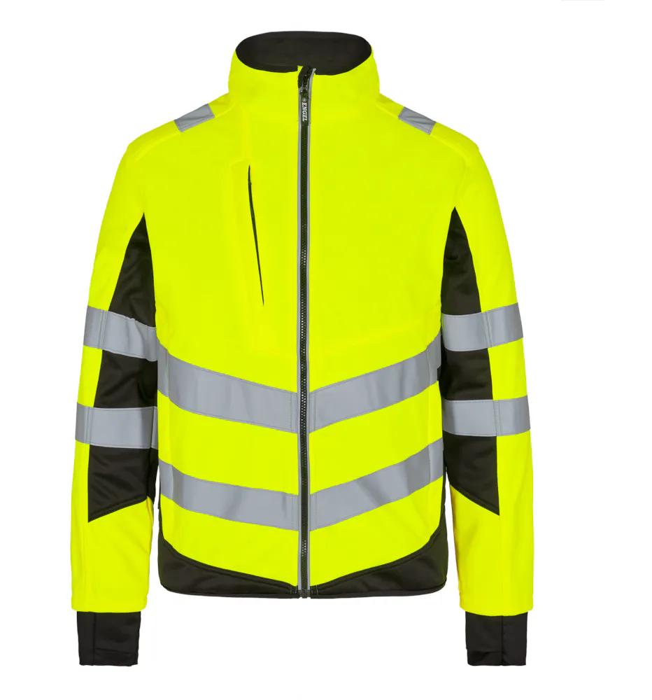 High Vis Geel/Zwart