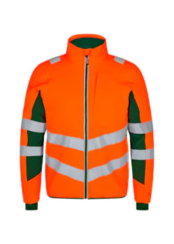 Engel Safety 1159-158 Veste matelassée chauffante coupe-vent réfléchissante