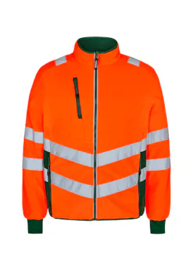 Engel Safety 1192-236 Fleecejack Reflecterend Stretch Winddicht