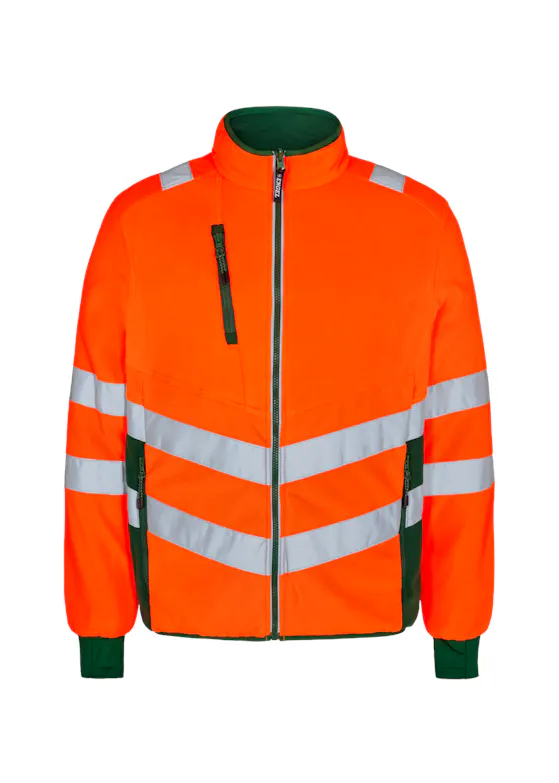 Engel Safety 1192-236 Fleecejack Reflecterend Stretch Winddicht