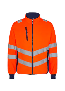 Engel Safety 1192-236 veste polaire réfléchissante stretch coupe-vent thumbnail (vignette)