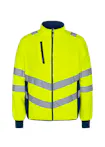 High Vis Geel/Marineblauw