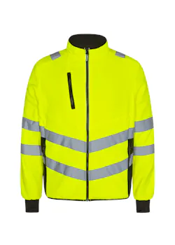 Engel Safety 1192-236 veste polaire réfléchissante stretch coupe-vent thumbnail (vignette)