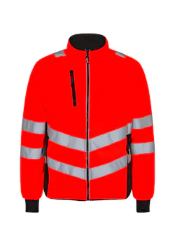 Engel Safety 1192-236 veste polaire réfléchissante stretch coupe-vent thumbnail (vignette)
