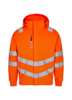 Engel Safety 1246-930 Pilotenjack Winddicht Waterdicht Reflecterend miniatuur