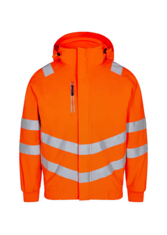 Engel Safety 1246-930 Pilotenjack Winddicht Waterdicht Reflecterend