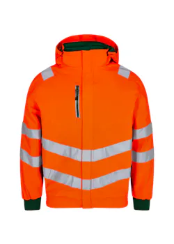 Engel Safety 1246-930 Pilotenjack Winddicht Waterdicht Reflecterend