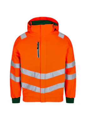 Engel Safety 1246-930 Pilotenjack Winddicht Wasserdicht Warnschutz