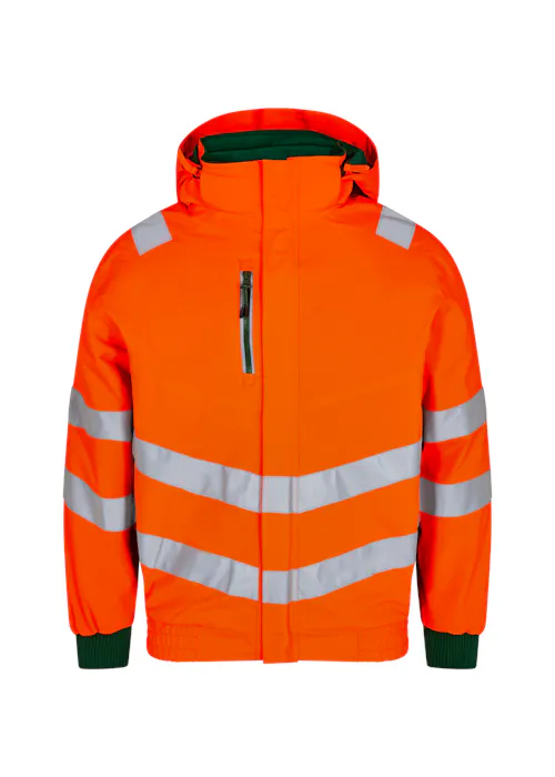 Engel Safety 1246-930 Pilotenjack Winddicht Waterdicht Reflecterend