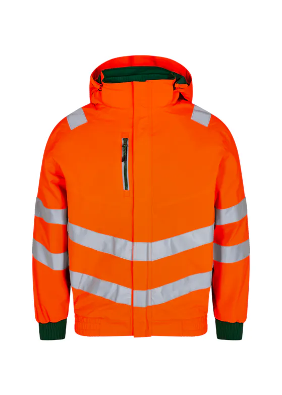 Engel Safety 1246-930 Pilotenjack Winddicht Waterdicht Reflecterend