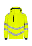 High Vis Geel/Marineblauw