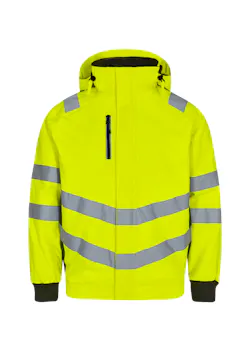 Engel Safety 1246-930 Pilotenjack Winddicht Waterdicht Reflecterend miniatuur
