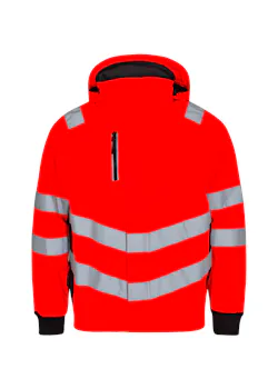 Engel Safety 1246-930 Pilotenjack Winddicht Waterdicht Reflecterend miniatuur