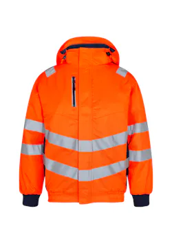 Engel Safety 1247-935 Pilotenjack Winddicht Waterdicht Reflecterend miniatuur