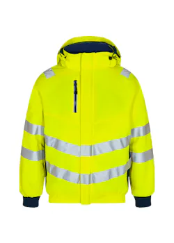 Engel Safety 1247-935 Pilotenjack Winddicht Waterdicht Reflecterend miniatuur