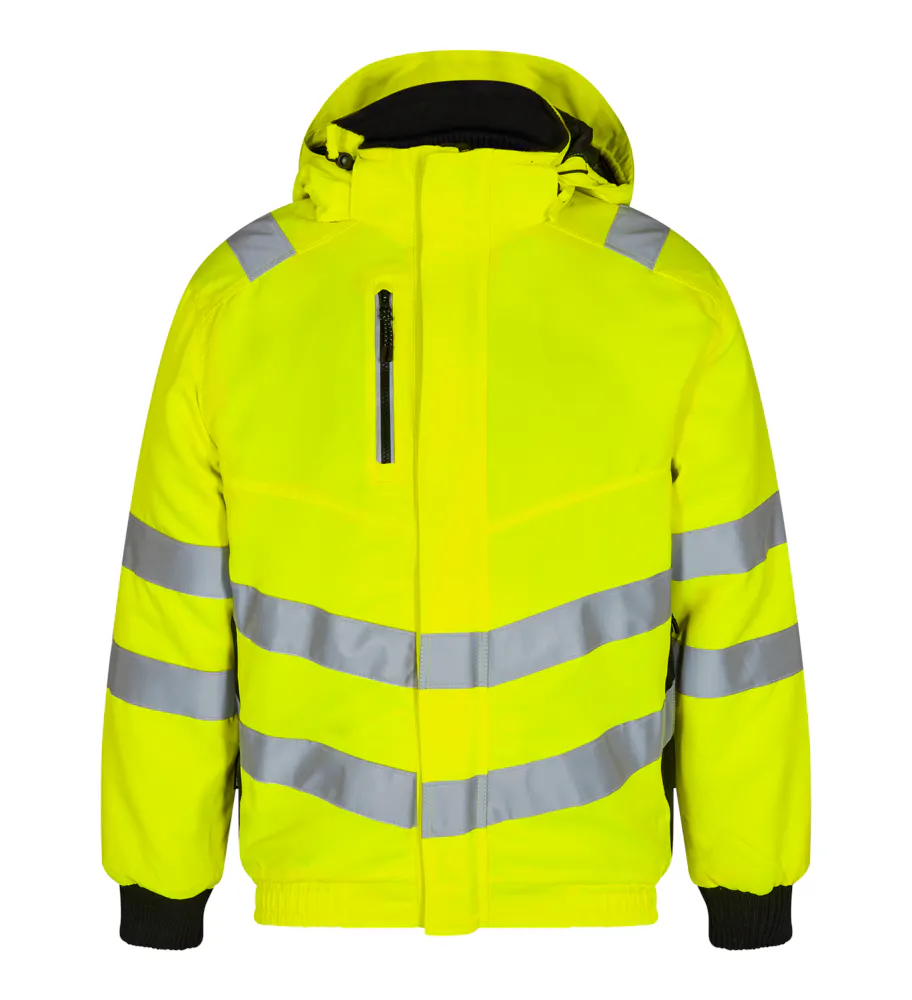 High Vis Geel/Zwart