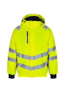 Engel Safety 1247-935 Pilotenjack Winddicht Waterdicht Reflecterend miniatuur