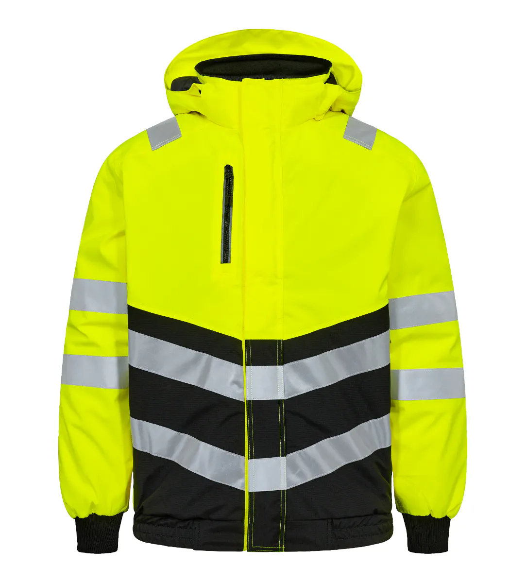 High Vis Gelb/Schwarz