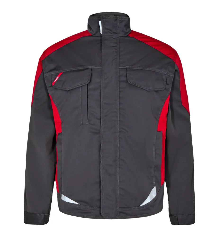 Grijs/rood