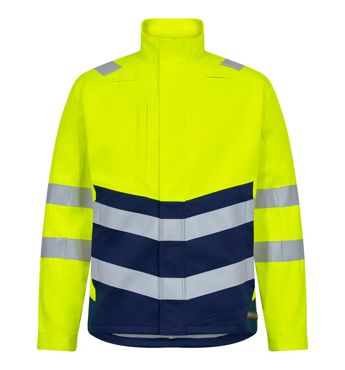 High Vis Gelb/Marineblau