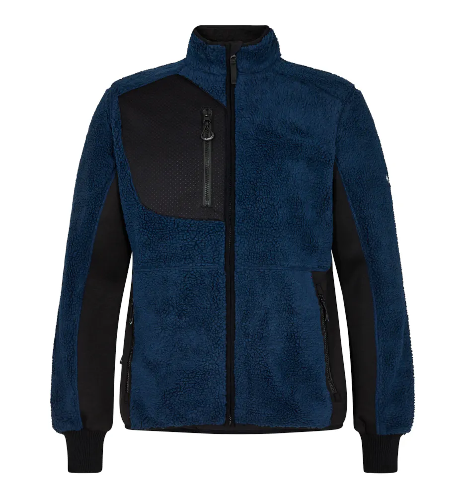 Marineblauw/Zwart