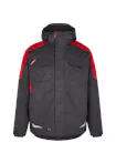 Antraciet/Rood