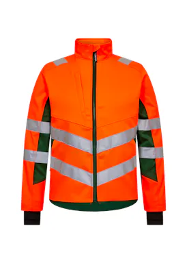 Engel Safety 1544-314 Werkjack Stretch Warnschutz winddicht