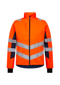 Engel Safety 1544-314 Werkjack Stretch Reflecterend Winddicht miniatuur