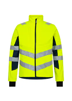 Engel Safety 1544-314 Werkjack Stretch Reflecterend Winddicht miniatuur