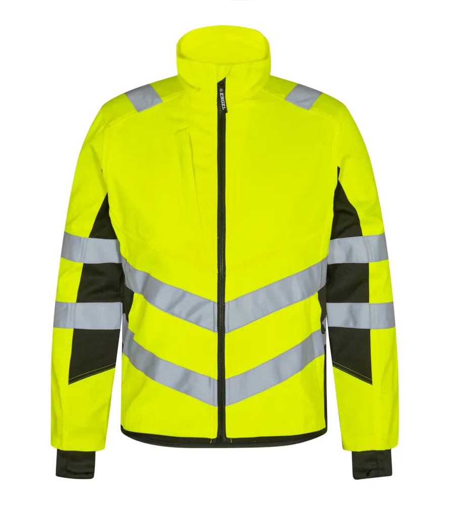 High Vis Geel/Zwart